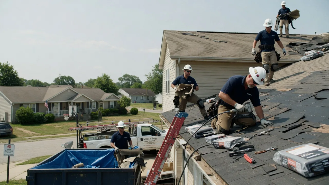 Roof Replacement in Bradshaw, NE near me